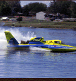 Miss Freei Unlimited Hydroplane