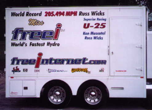 World Record Truck