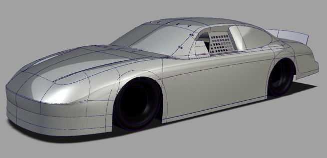 Aerodynamic Car Models