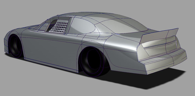 Autodesk 3D NASCAR