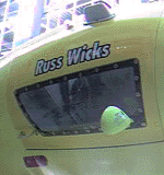 Driver Russ Wicks