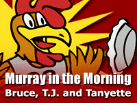 Murray in the Morning Radio Show