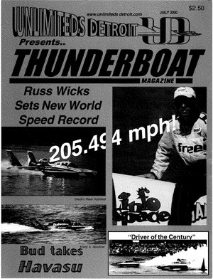 Thunderboat Magazine